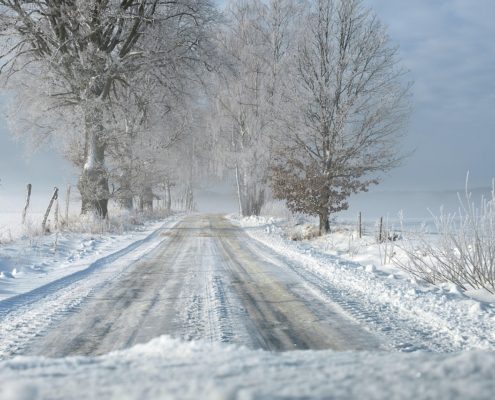 Winter weer