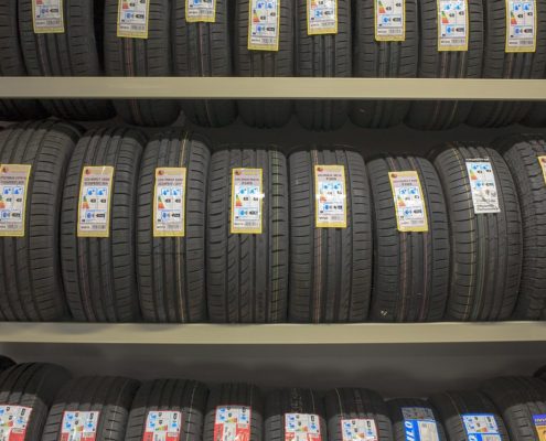 Autobanden informatie