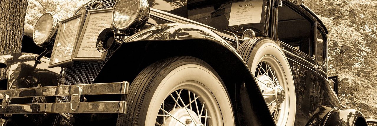 Antieke auto