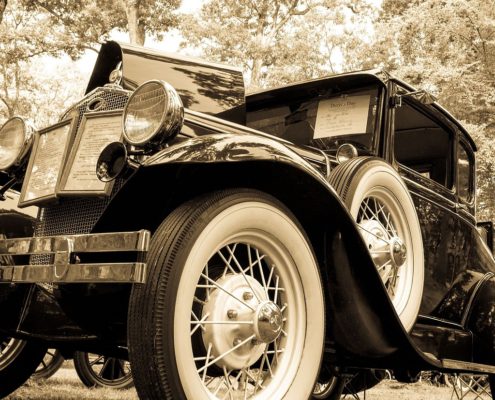 Antieke auto