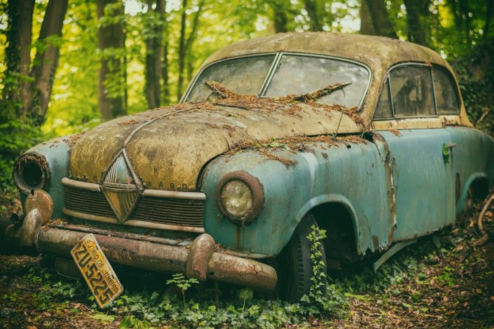 oude auto