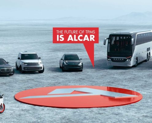 TPMS Sensoren van Alcar