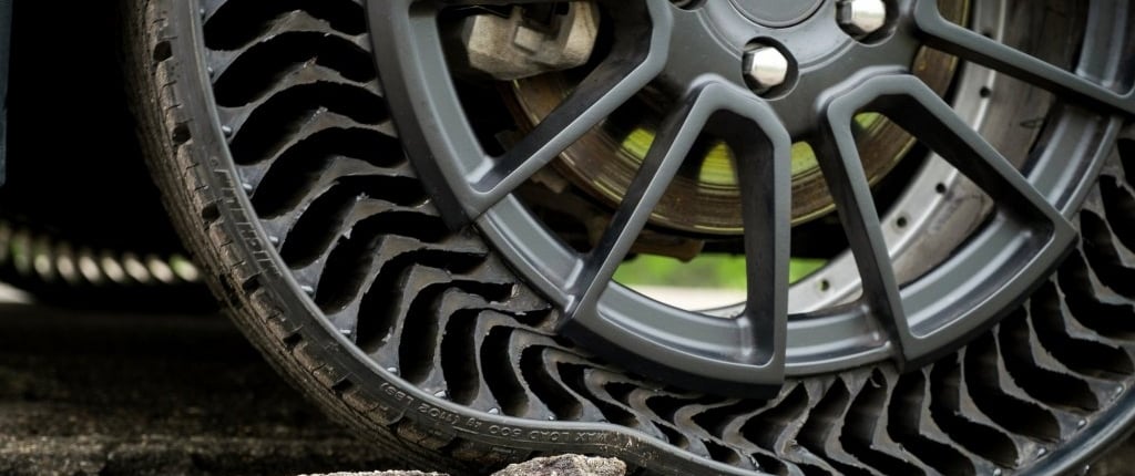 Michelin Uptis ingeveerd
