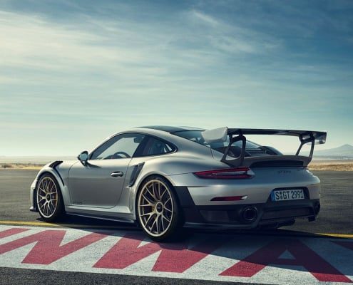 Dunlop op Porsche 911 GT3