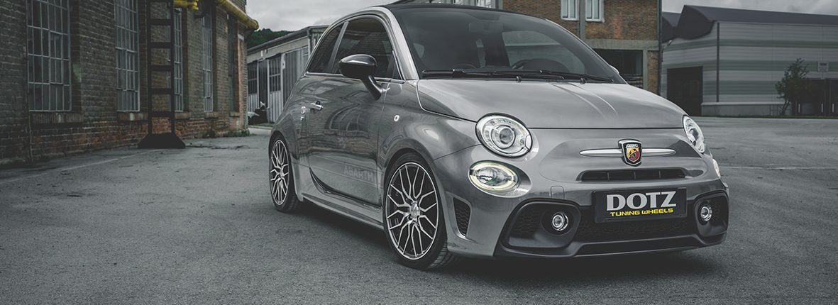 DOTZ LimeRock dark Fiat autobanden