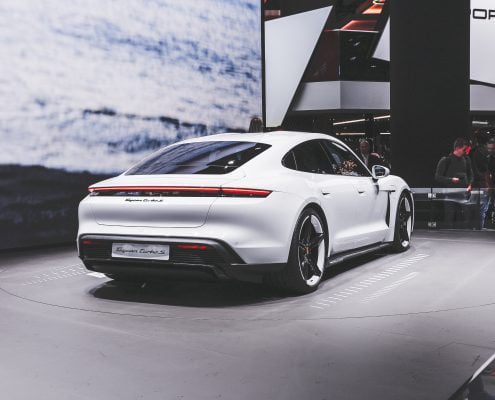 Porsche Taycan