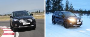 Ford Kuga zomer/winter