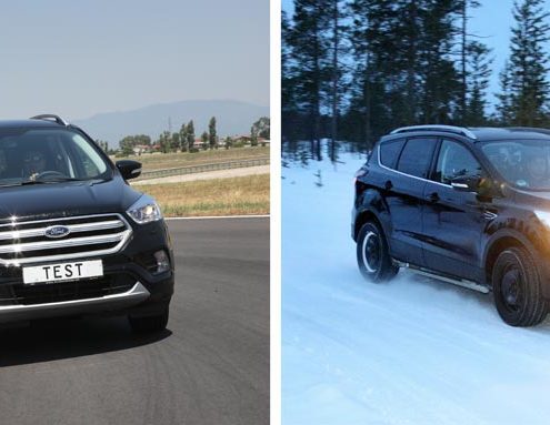 Ford Kuga zomer/winter