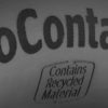 Continental Contains Recycled Material