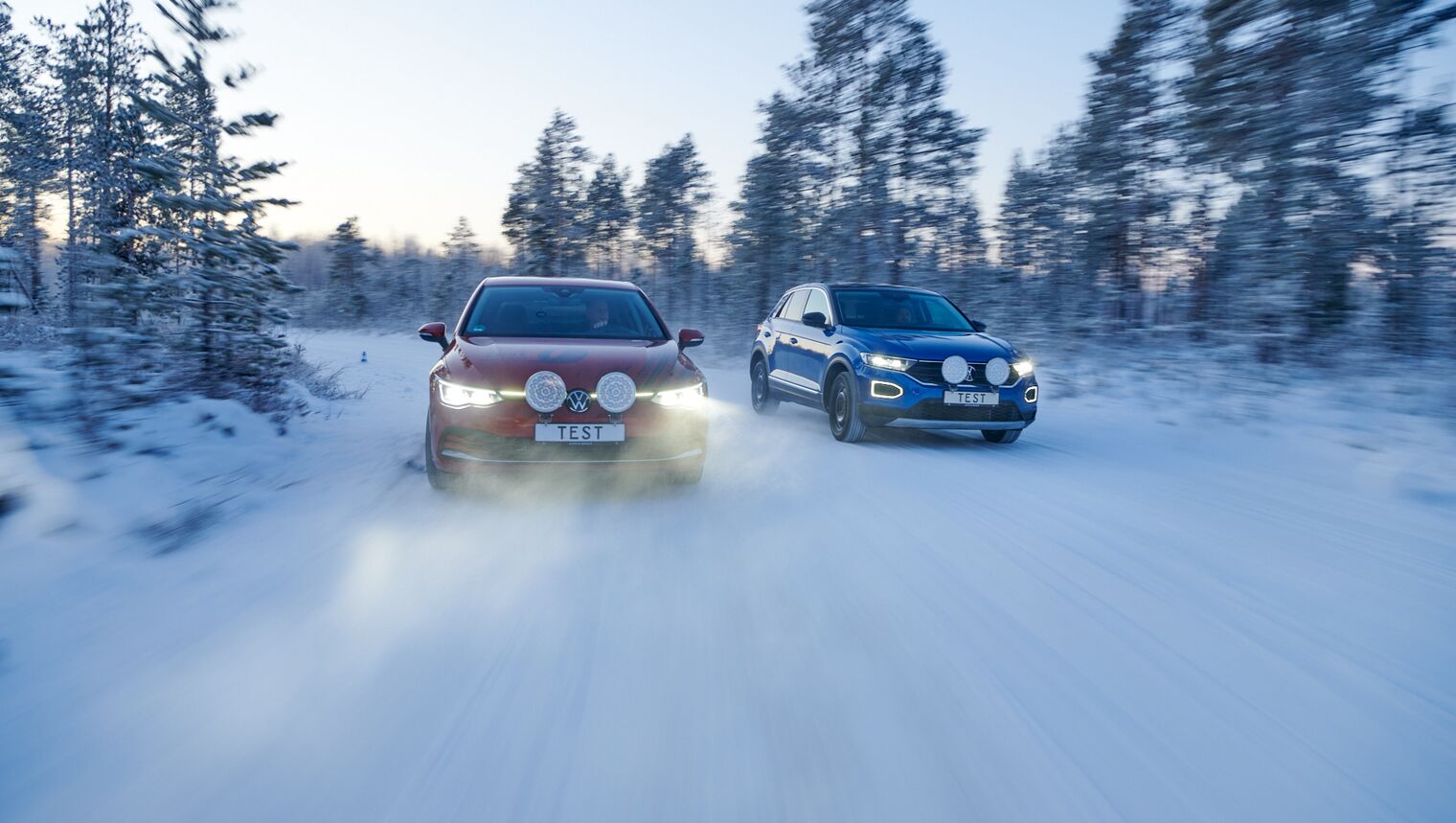 rijden in sneeuw