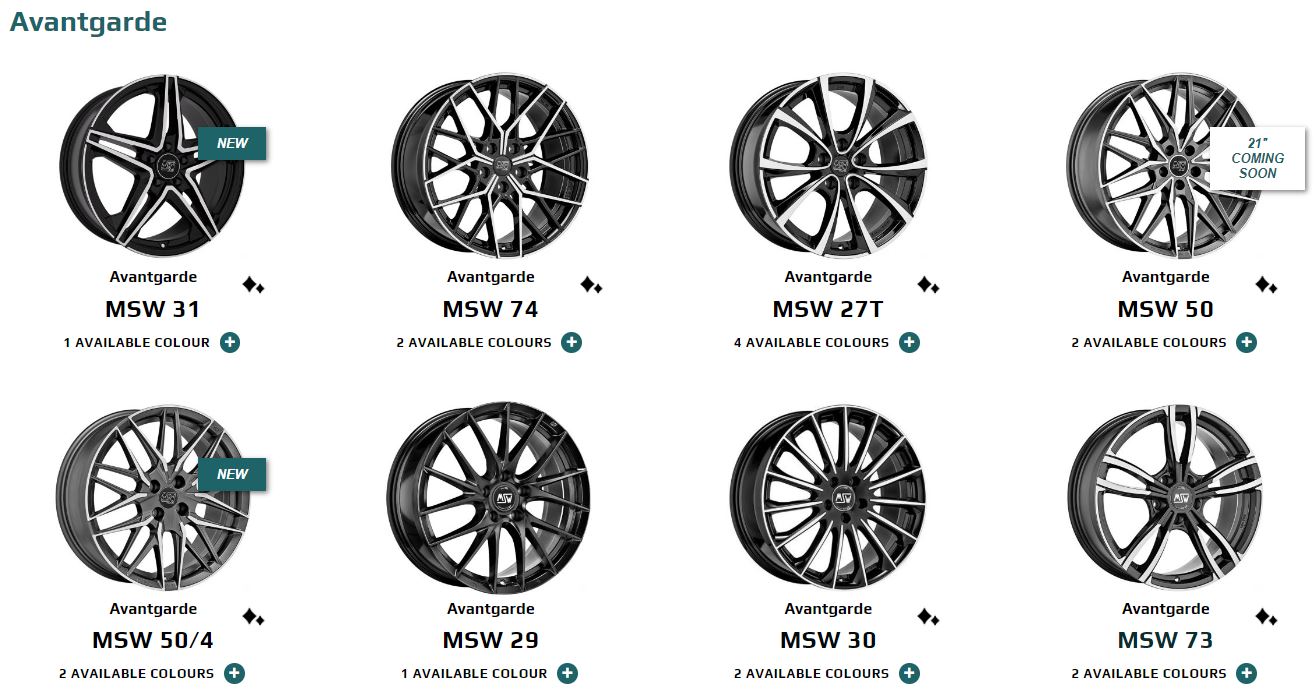 MSW Avant Garde