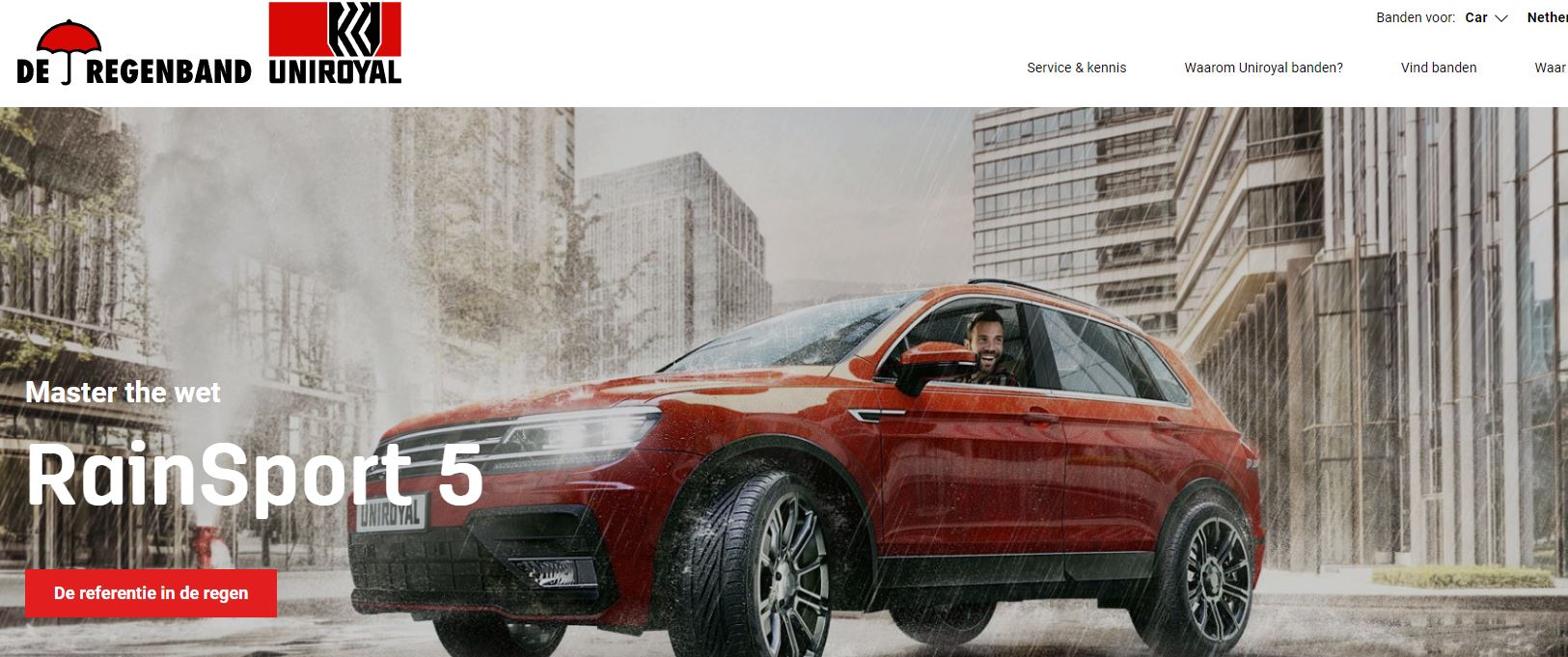 Uniroyal Autobanden