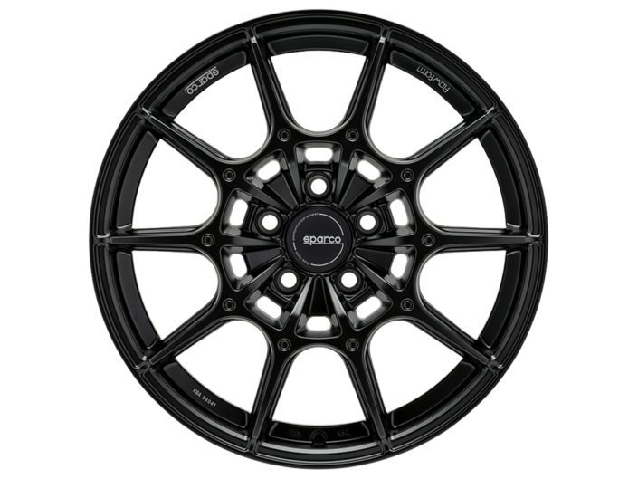 SPARCO FF2 Matt Black