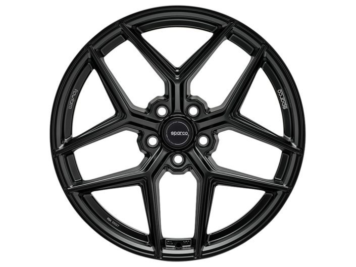 SPARCO FF3 Matt Black