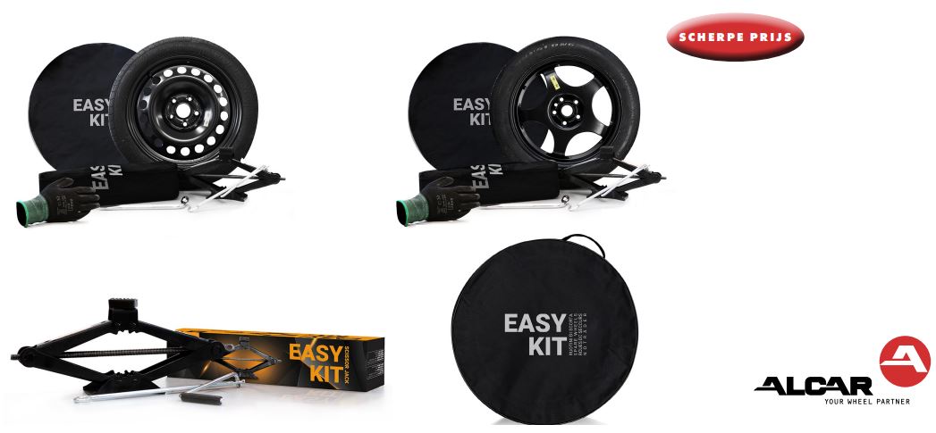 Reservewiel EASY KIT