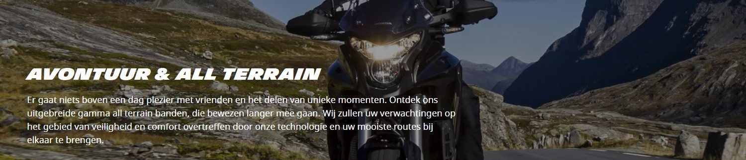 Michelin Avontuur & All-Terrain Banden