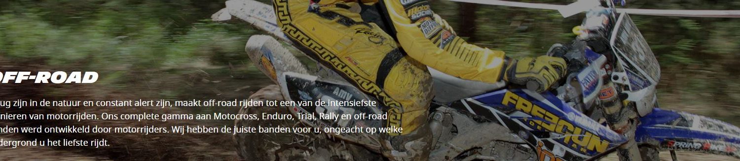 Michelin Off-Road banden