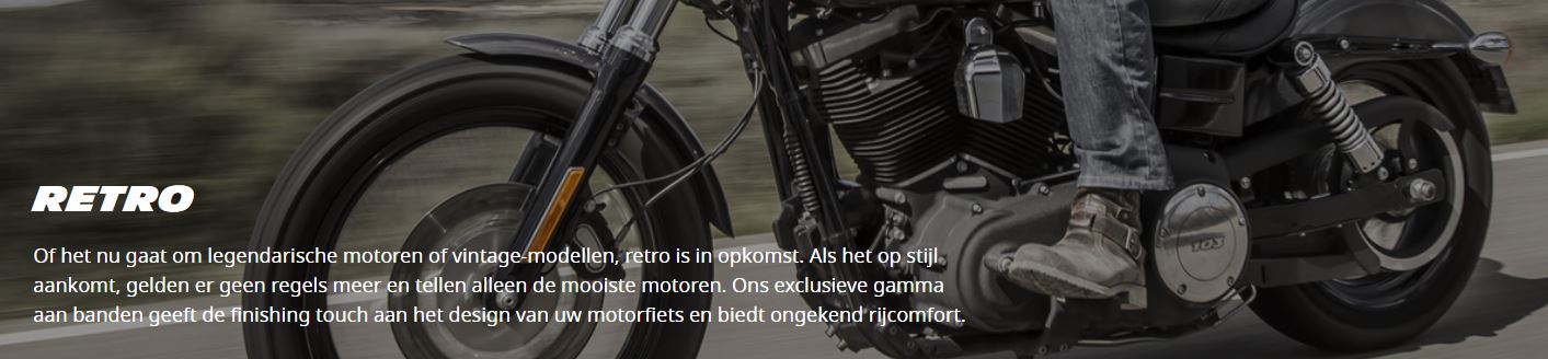 Michelin Retro Banden