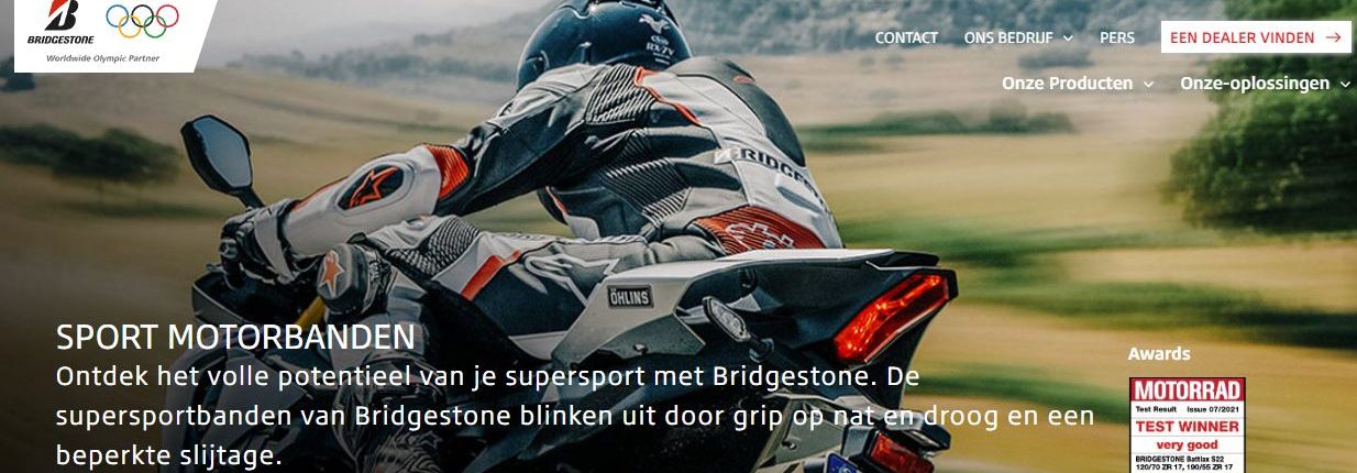 Bridgestone Sport Banden