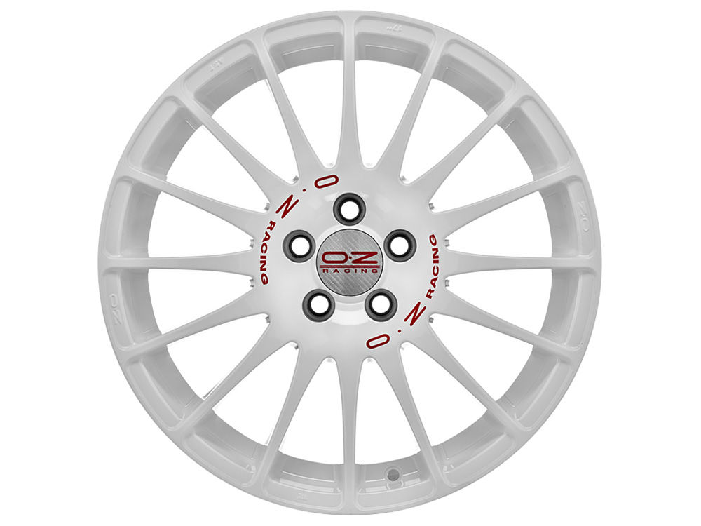 OZ Racing Superturismo WRC Race White