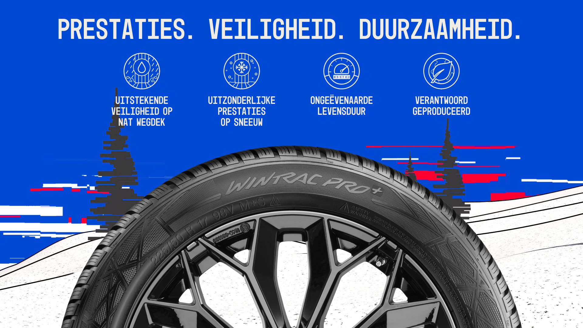 Vredestein Wintrac Pro+