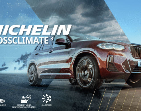 Michelin CrossClimate 3 allseasonband