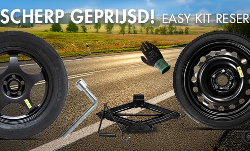 EASY Wheel reservewielkit