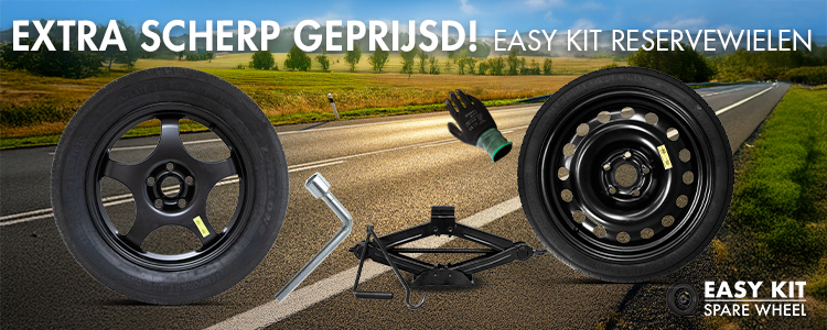 EASY Wheel reservewielkit