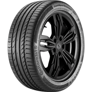225/40R18 Continental ContiSportContact 5 92W XL (MOE) Mercedes Extended SSR FR