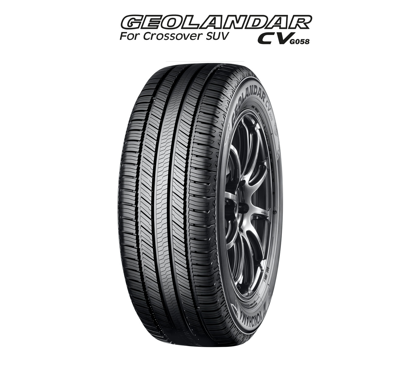 225/65R18 Yokohama Geolander CV G058 103H (m+s)