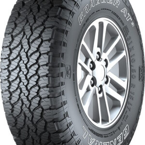 LT285/60R18 General Tire Grabber A/T 3 118S (m+s)(3PMSF) FR