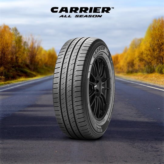 225/70R15 Pirelli Carrier All Season 112S (m+s)(3PMSF)