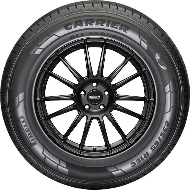 225/70R15 Pirelli Carrier All Season 112S (m+s)(3PMSF) - Afbeelding 2