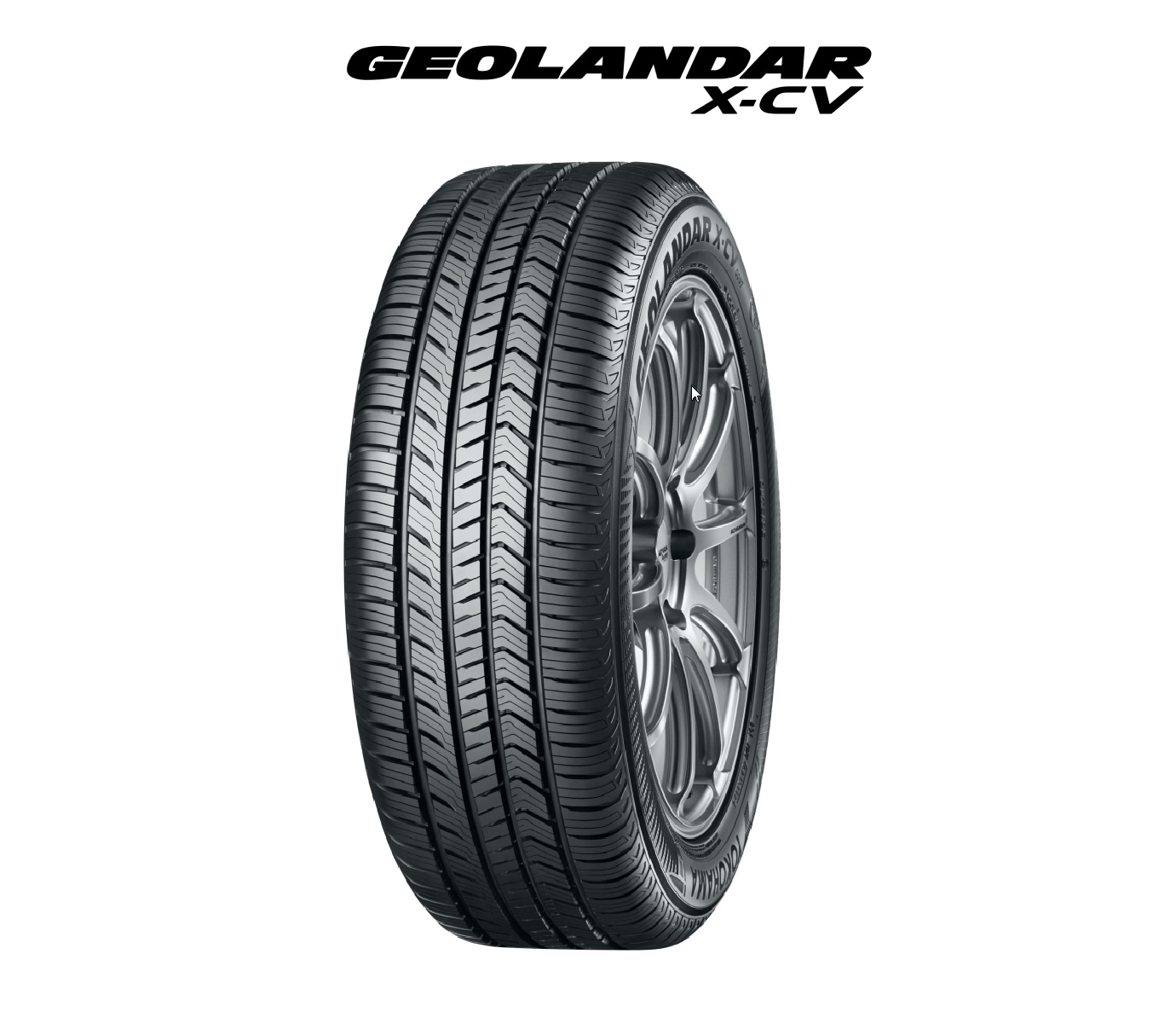 265/60R18 Yokohama Geolander X-CV G057 110H TOYOTA (m+s)