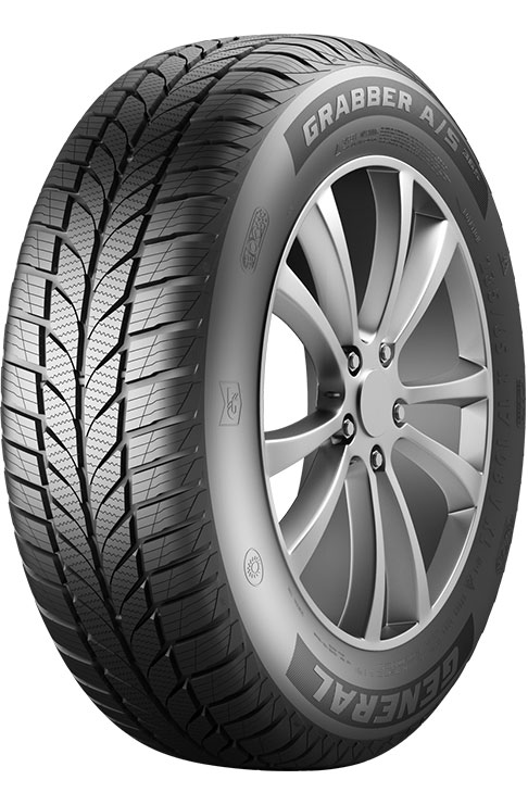 225/65R17 General Tire Grabber A/S 365 102V EVc (m+s)(3PMSF) FR