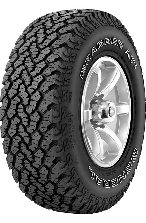 LT265/75R16 General Tire Grabber A/T 2 121R (m+s)(3PMSF) FR