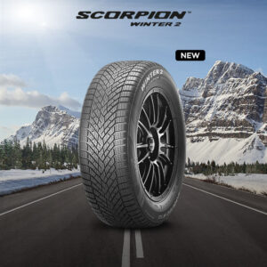 HL285/40R23 Pirelli Scorpion Winter 2 115V XL (LR) LandRover (m+s)(3PMSF) FR