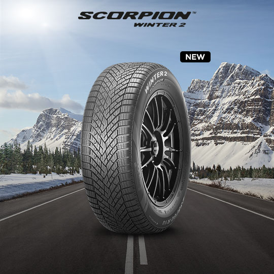 285/35R23 Pirelli Scorpion Winter 2 107W XL (m+s)(3PMSF) FR