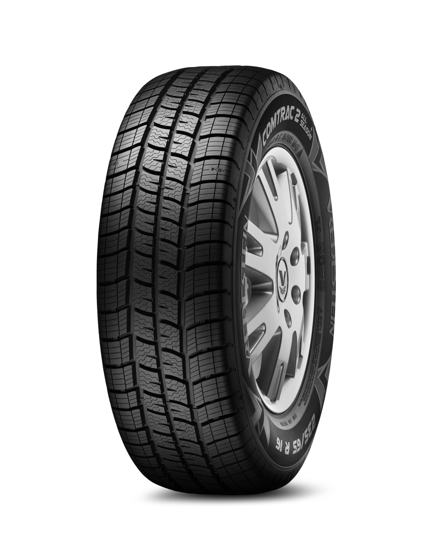 205/75R16 Vredestein Comtrac 2 All Season+ 110R (m+s)(3PMSF)