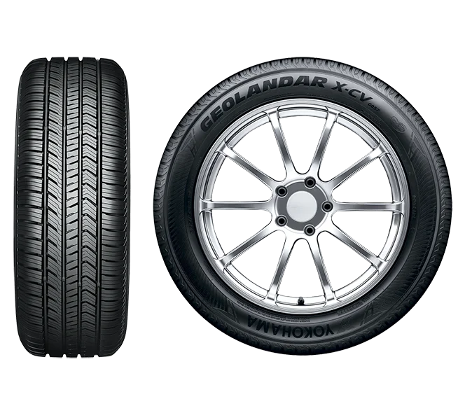 265/60R18 Yokohama Geolander X-CV G057 110H TOYOTA (m+s) - Afbeelding 2