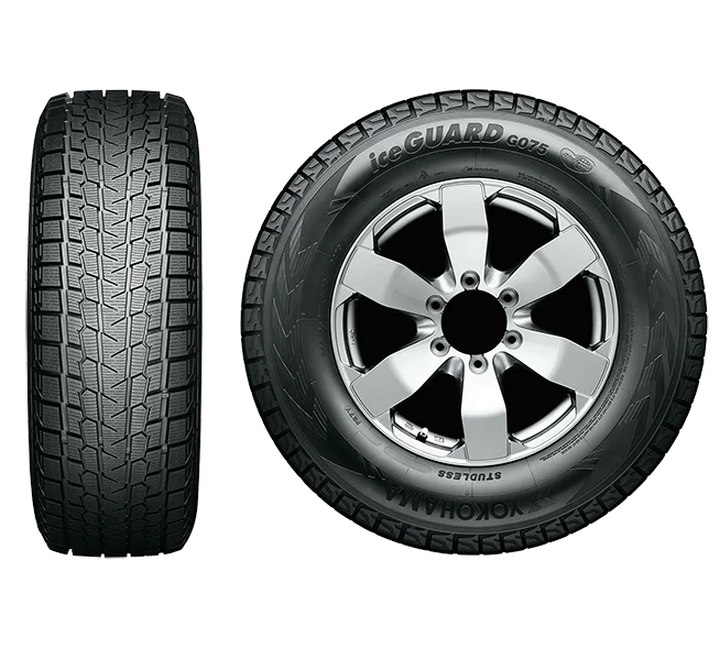215/65R16 Yokohama IceGuard Studless G075 109Q (m+s)(3PMSF) - Afbeelding 2
