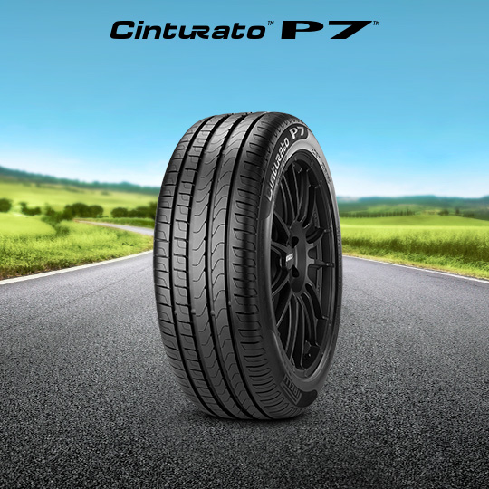 225/45R17 Pirelli Cinturato P7 91Y (*) BMW r-f FR