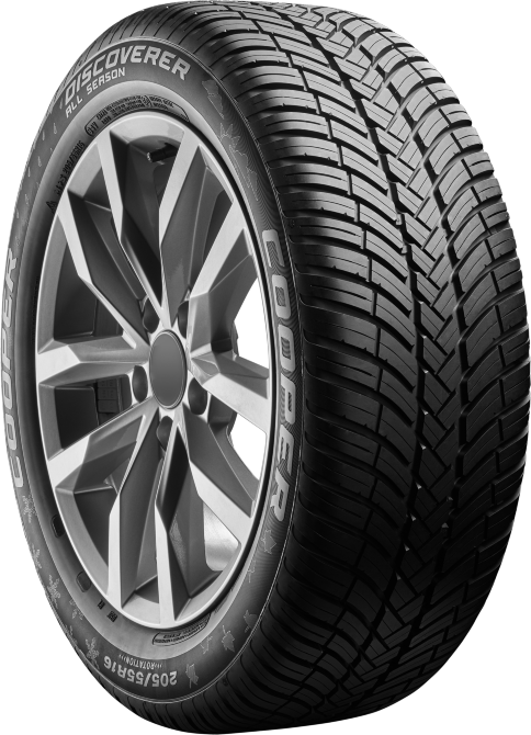 165/65R14 Cooper All Season 83T XL EVc (m+s)(3PMSF)
