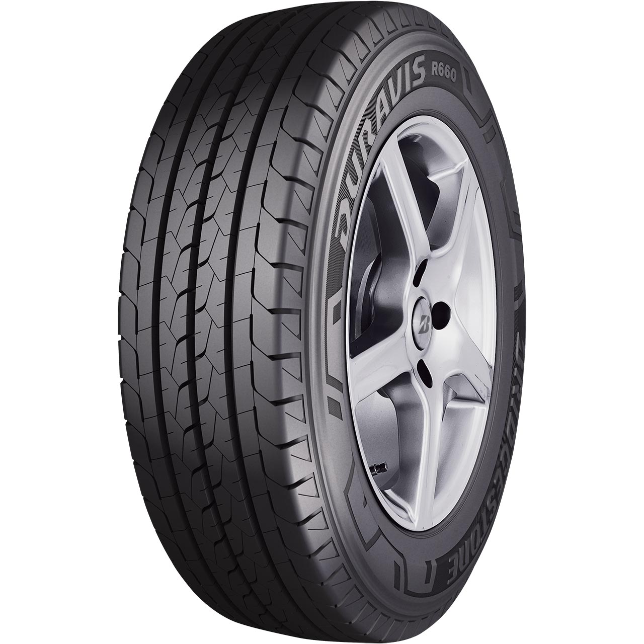 205/75R16 Bridgestone Duravis R660 ECO 110R (MO-V) Mercedes C