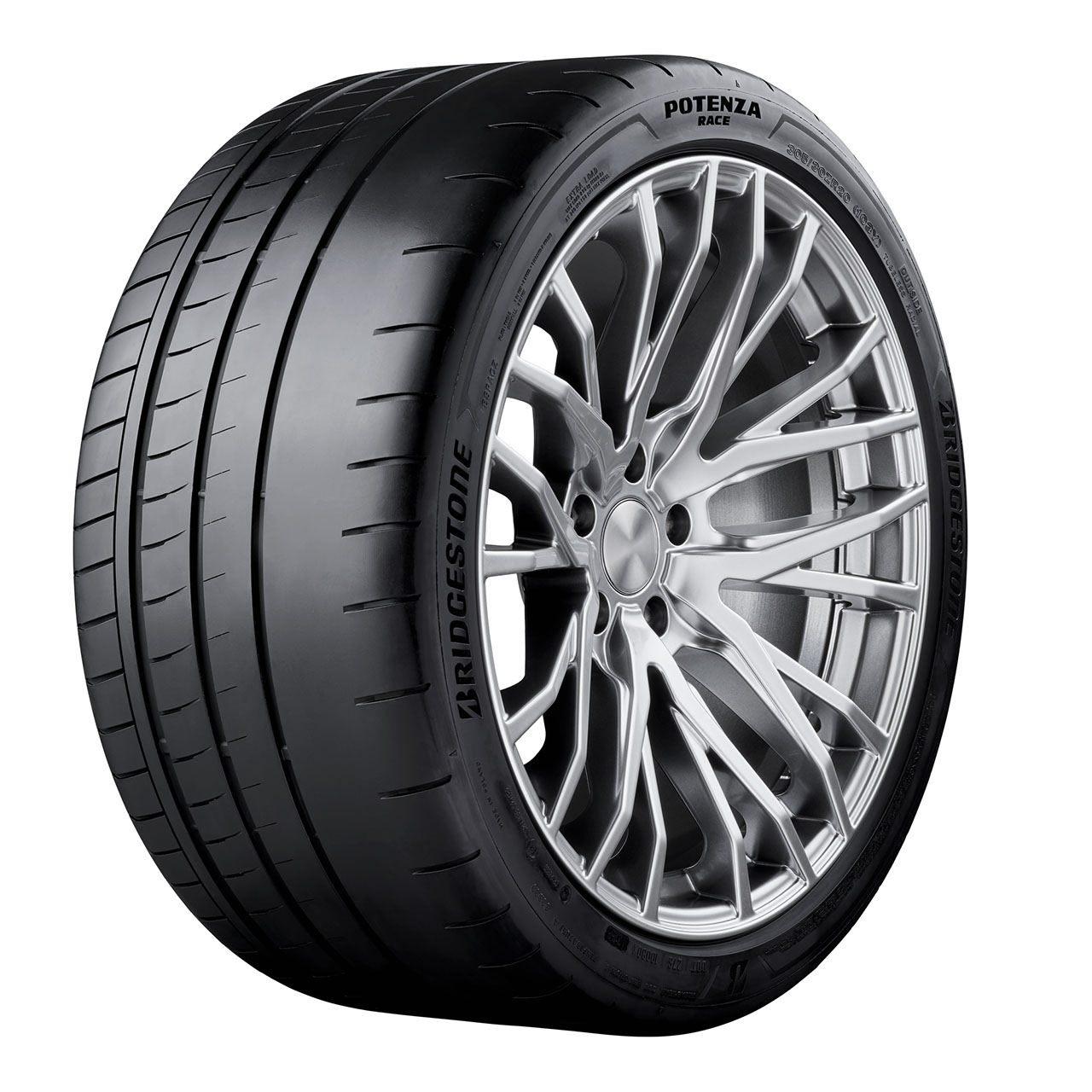 245/30R20 Bridgestone Potenza Race 90Y XL (L) Lamborghini