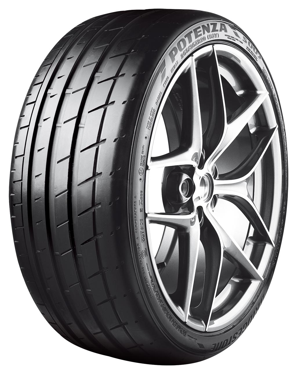 275/30R20 Bridgestone Potenza S007 97Y XL (*) BMW FR