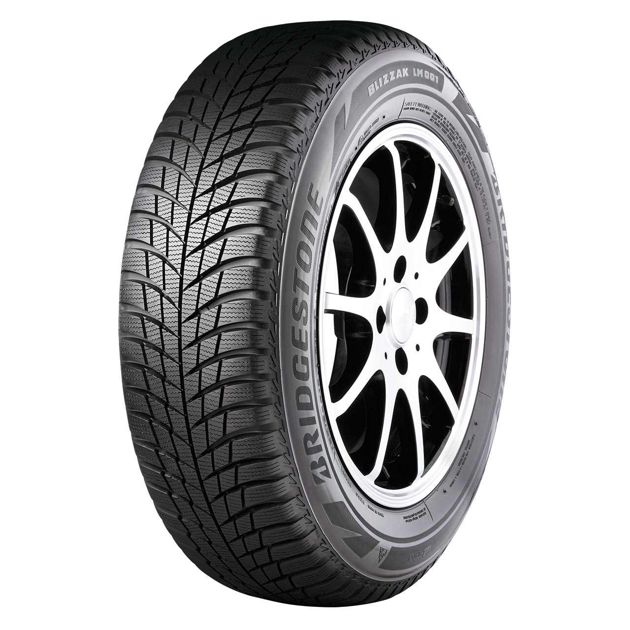 255/55R20 Bridgestone Blizzak LM001 110H XL (m+s)(3PMSF)