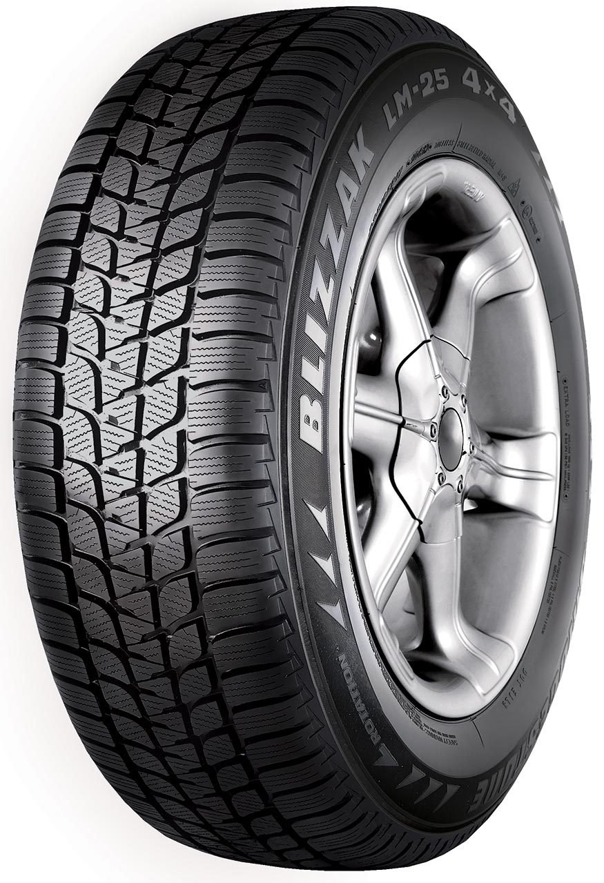 235/60R17 Bridgestone Blizzak LM-25 4X4 106H XL (m+s)(3PMSF)