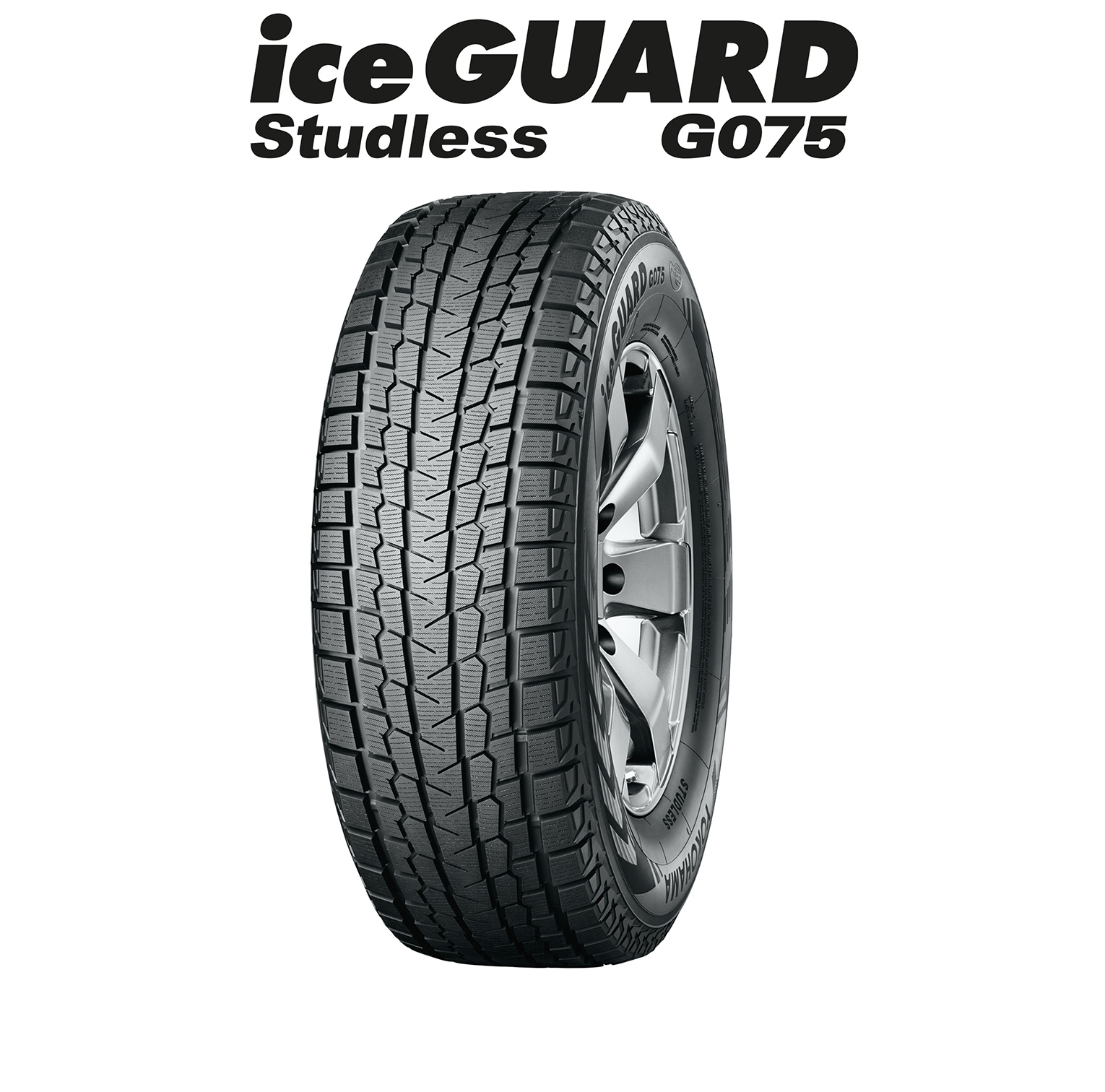 215/65R16 Yokohama IceGuard Studless G075 109Q (m+s)(3PMSF)
