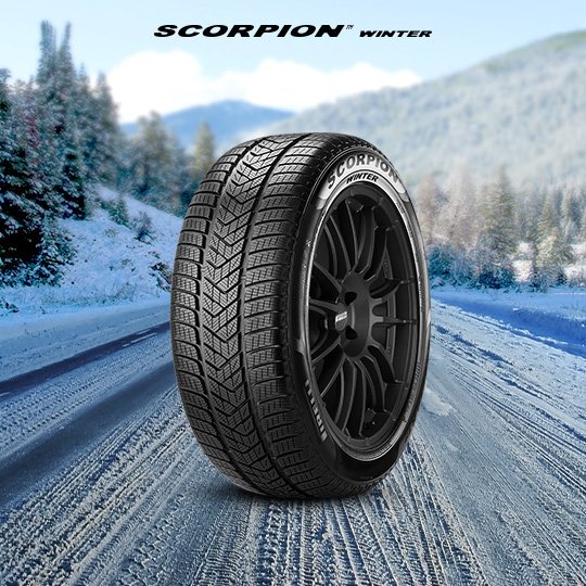 285/40R22 Pirelli Scorpion Winter 110W XL (B1) Bentley (m+s)(3PMSF) FR